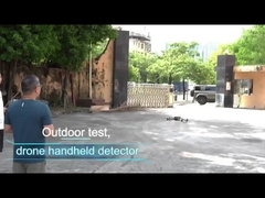 700-6300MHz पूर्ण बैंड कवर ड्रोन डिटेक्टर