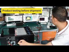 उत्पादों का परीक्षण