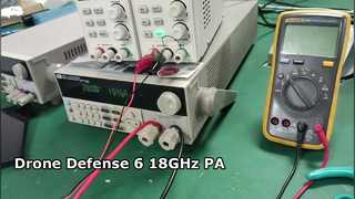 वाइड बैंड पावर एम्पलीफायर मॉड्यूल