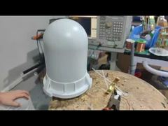 आपके लिए वायरलेस सिग्नल जैमर सिस्टम के लिए 5.5dbi दाएं हाथ का गोलाकार ध्रुवीकृत एंटीना पेश करें